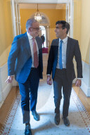 The Prime Minister hosts the Prime Minister of Australia