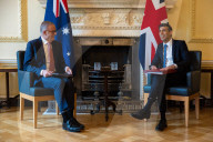 The Prime Minister hosts the Prime Minister of Australia