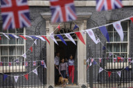 The Prime Minister Rishi Sunak hosts the Coronation Big Lunch
