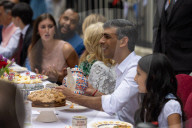 The Prime Minister Rishi Sunak hosts the Coronation Big Lunch