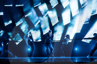 PEOPLE - ESC 2023: Remo Forrer, Schweiz, wÃ¤hrend der Generalprobe 