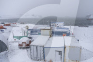 Island at the end of the world: Antarctic outpost faces uncertain times