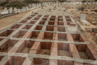 Tunisian cemeteries fill up as hundreds of dead refugees wash up on coast