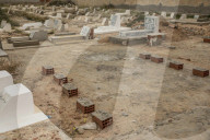 Tunisian cemeteries fill up as hundreds of dead refugees wash up on coast