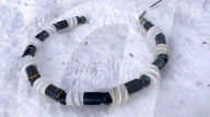 US space agency NASA shows off robot snake for exploring alien worlds.                             