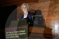 Sir Harry Evans Global Summit 2023 in London, UK.