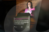 Sir Harry Evans Global Summit 2023 in London, UK.