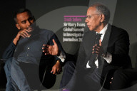 Sir Harry Evans Global Summit 2023 in London, UK.