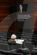 Sir Harry Evans Global Summit 2023 in London, UK.