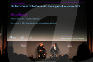 Sir Harry Evans Global Summit 2023 in London, UK.