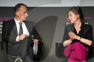 Sir Harry Evans Global Summit 2023 in London, UK.