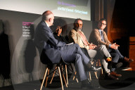 Sir Harry Evans Global Summit 2023 in London, UK.
