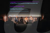Sir Harry Evans Global Summit 2023 in London, UK.