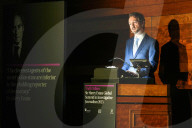 Sir Harry Evans Global Summit 2023 in London, UK.