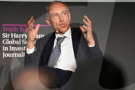 Sir Harry Evans Global Summit 2023 in London, UK.