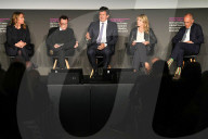 Sir Harry Evans Global Summit 2023 in London, UK.