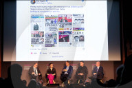Sir Harry Evans Global Summit 2023 in London, UK.