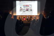 Sir Harry Evans Global Summit 2023 in London, UK.