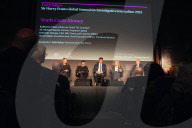 Sir Harry Evans Global Summit 2023 in London, UK.