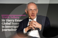 Sir Harry Evans Global Summit 2023 in London, UK.