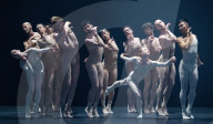 SAABA by Sharon Eyal for GoteborgsOperans Danskompani at Sadlers Wells, London, UK.