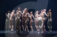SAABA by Sharon Eyal for GoteborgsOperans Danskompani at Sadlers Wells, London, UK.