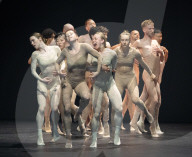 SAABA by Sharon Eyal for GoteborgsOperans Danskompani at Sadlers Wells, London, UK.