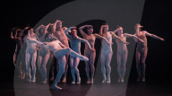 SAABA by Sharon Eyal for GoteborgsOperans Danskompani at Sadlers Wells, London, UK.