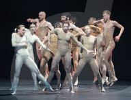 SAABA by Sharon Eyal for GoteborgsOperans Danskompani at Sadlers Wells, London, UK.