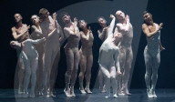 SAABA by Sharon Eyal for GoteborgsOperans Danskompani at Sadlers Wells, London, UK.