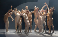 SAABA by Sharon Eyal for GoteborgsOperans Danskompani at Sadlers Wells, London, UK.