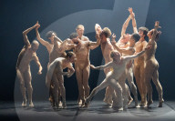 SAABA by Sharon Eyal for GoteborgsOperans Danskompani at Sadlers Wells, London, UK.