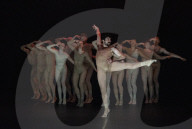 SAABA by Sharon Eyal for GoteborgsOperans Danskompani at Sadlers Wells, London, UK.