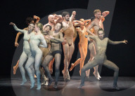 SAABA by Sharon Eyal for GoteborgsOperans Danskompani at Sadlers Wells, London, UK.