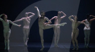 SAABA by Sharon Eyal for GoteborgsOperans Danskompani at Sadlers Wells, London, UK.