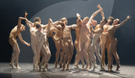 SAABA by Sharon Eyal for GoteborgsOperans Danskompani at Sadlers Wells, London, UK.
