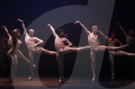SAABA by Sharon Eyal for GoteborgsOperans Danskompani at Sadlers Wells, London, UK.