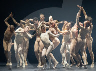SAABA by Sharon Eyal for GoteborgsOperans Danskompani at Sadlers Wells, London, UK.