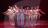 SAABA by Sharon Eyal for GoteborgsOperans Danskompani at Sadlers Wells, London, UK.