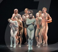SAABA by Sharon Eyal for GoteborgsOperans Danskompani at Sadlers Wells, London, UK.