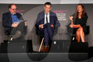 Sir Harry Evans Global Summit 2023 in London, UK.