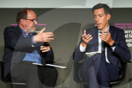 Sir Harry Evans Global Summit 2023 in London, UK.