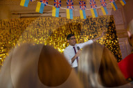 Prime Minister Rishi Sunak hosts a Eurovision Reception