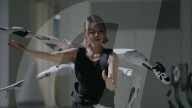 Robotic arms offer up to six extra limbs