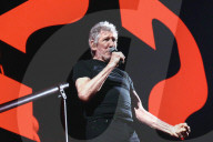 Roger Waters performing at Accor Arena in Paris