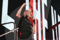 Roger Waters performing at Accor Arena in Paris