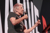Roger Waters performing at Accor Arena in Paris