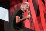 Roger Waters performing at Accor Arena in Paris