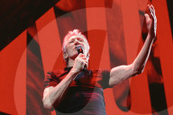 Roger Waters performing at Accor Arena in Paris