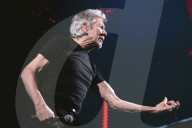 Roger Waters performing at Accor Arena in Paris